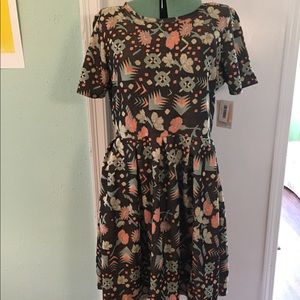 LuLaRoe Amelia Dress XXL NWT